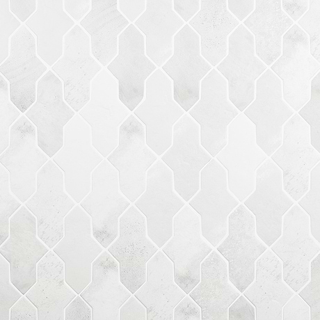 Parma Cruz White 5x8 Terracotta Look Matte Porcelain Tile