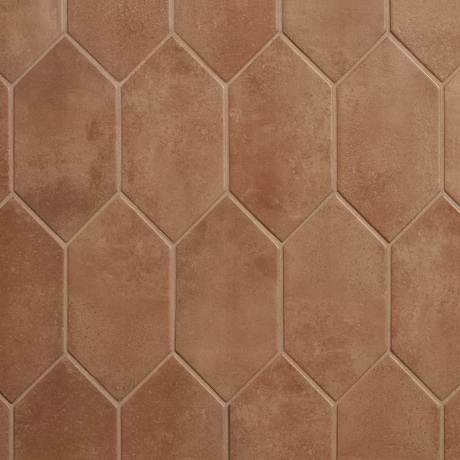 Morocco Terracotta 4x8 Picket Matte Porcelain Tile