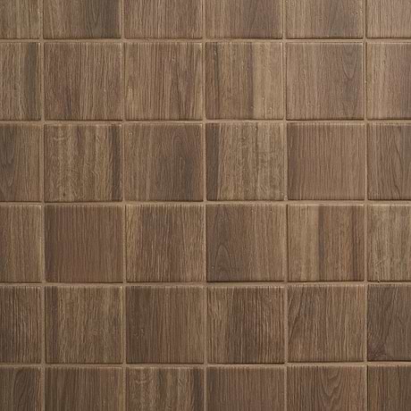 Morocco Willow Brown 4x4 Square Matte Porcelain Tile