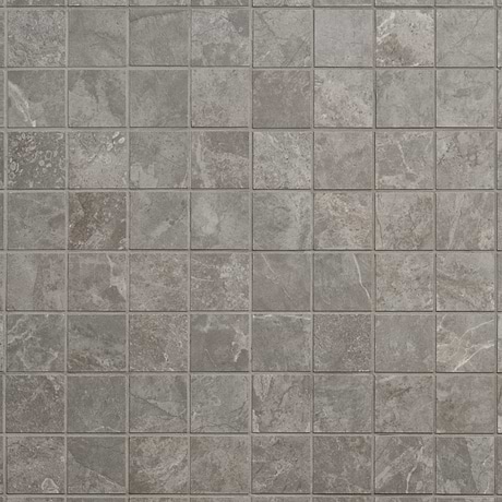 Thor Fossil Gray 2x2 Matte Porcelain Mosaic Tile