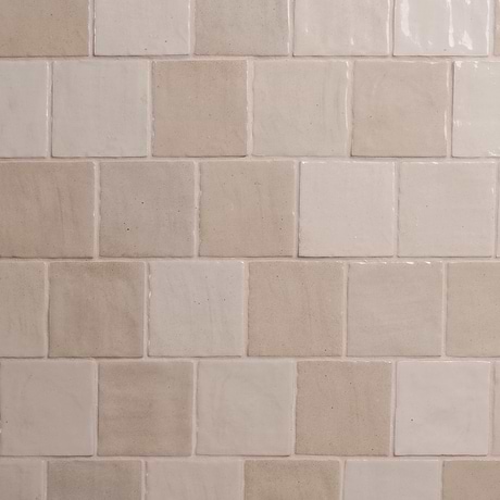 Portmore Sand 4x4 Glazed Ceramic Tile