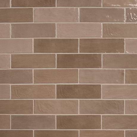 Portmore Taupe 3x8 Glazed Ceramic Tile