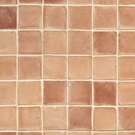 Terra Villa Presealed Genuine Terracotta Sand Beige 4x4 Matte Terracotta Tile