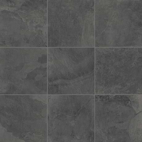 Paleo Slab Gray 24x24 Textured Porcelain 2CM Outdoor Paver