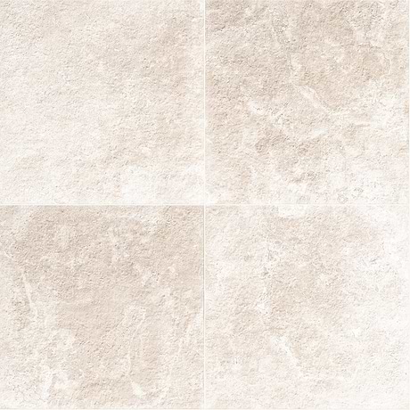 Paleo Travertine White 24x24 Textured Porcelain 2CM Outdoor Paver
