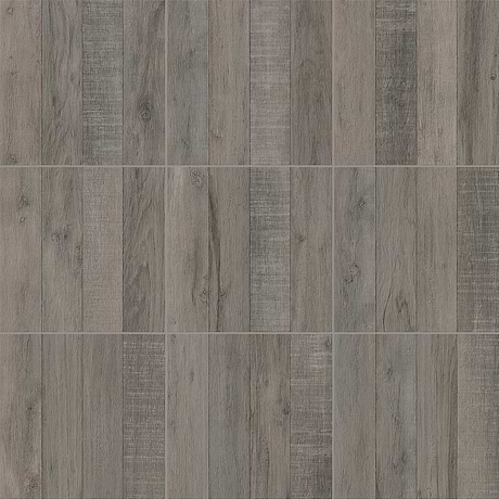 Spruce Wood Gray 24x24 Textured Porcelain 2CM Outdoor Paver