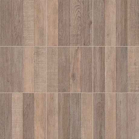 Spruce Brown Walnut 24x24 Textured Porcelain 2CM Outdoor Paver