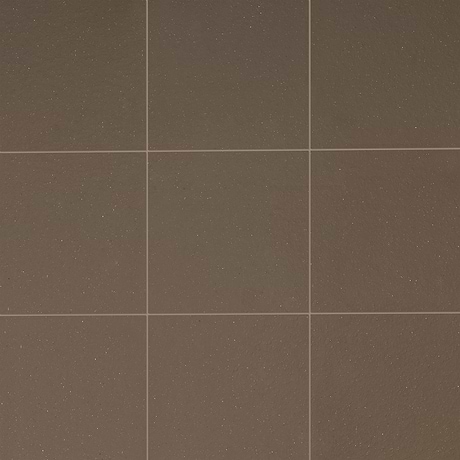 Elemental Chestnut Brown 6x6 Ceramic Quarry Tile