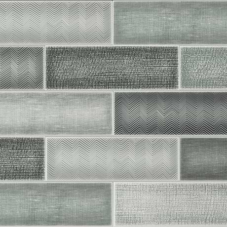 Splendor Gray 4x12 Polished Ceramic Subway Tile