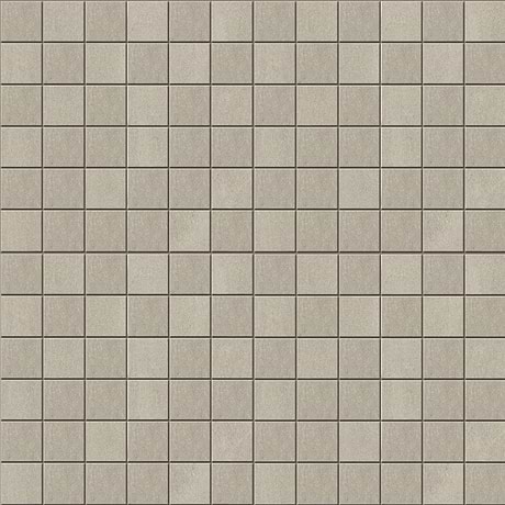 Karo Light Gray 2x2 Matte Porcelain Mosaic