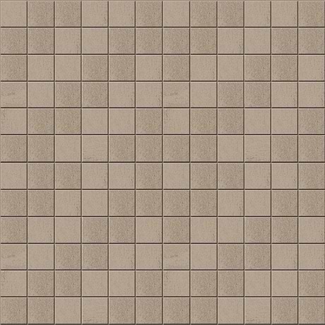Karo Taupe Beige 2x2 Matte Porcelain Mosaic