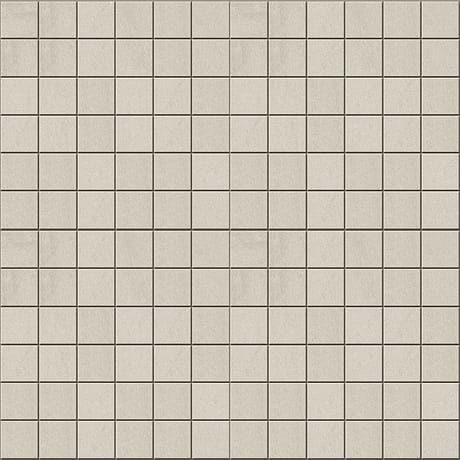 Karo White 2x2 Matte Porcelain Mosaic