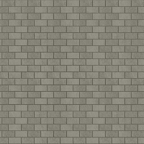 Karo Olive Gray 1x2 Brick Matte Porcelain Mosaic