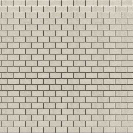 Karo White 1x2 Brick Matte Porcelain Mosaic