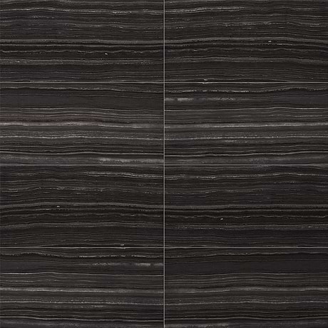 Miles Universe Black 12x24 Matte Porcelain Tile