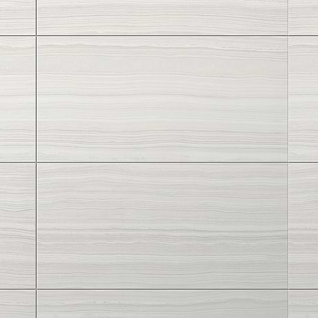 Miles Bright White 18x36 Matte Porcelain Tile