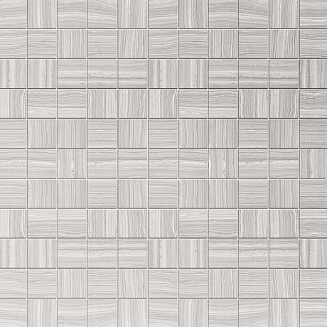 Miles Azul Gray 2x2 Matte Porcelain Mosaic