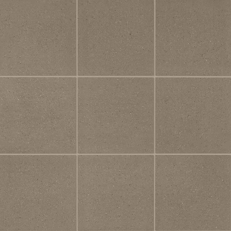 Elemental Ironspot Gray 6x6 Ceramic Quarry Tile