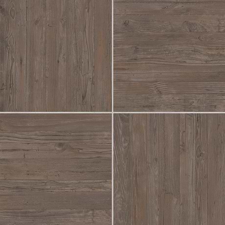 Secoy Chestnut Brown 24x24 Matte Porcelain 2CM Outdoor Paver