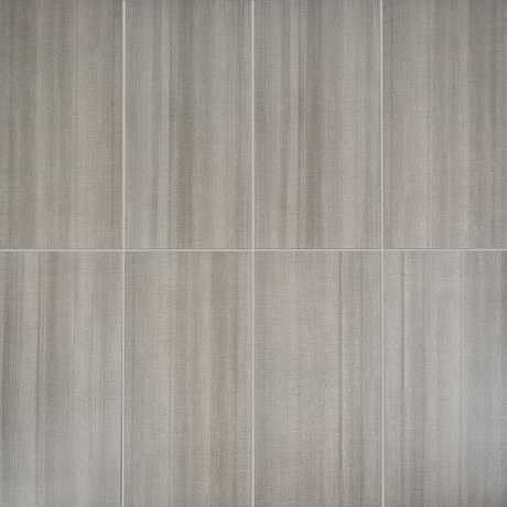 Bestow Arku Cool Gray 12x24 Textured Porcelain Tile