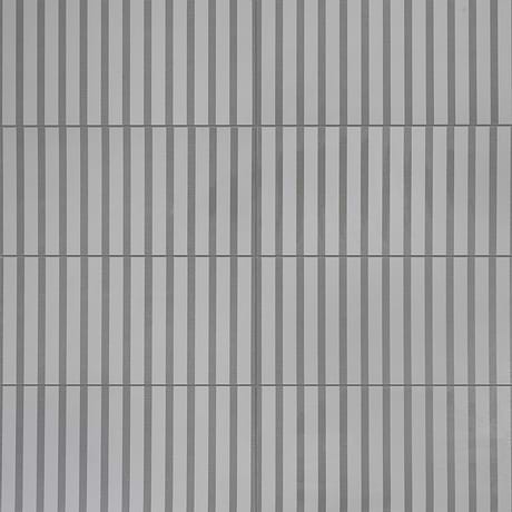 Bestow Saori Charcoal Gray 12x24 Textured Porcelain Tile