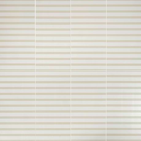 Bestow Saori Cream 12x24 Textured Porcelain Tile