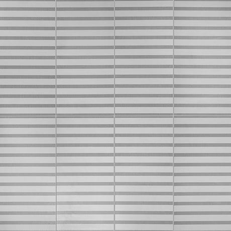 Bestow Saori Light Gray 12x24 Textured Porcelain Tile