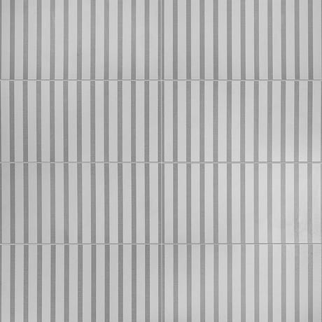 Bestow Saori Light Gray 12x24 Textured Porcelain Tile