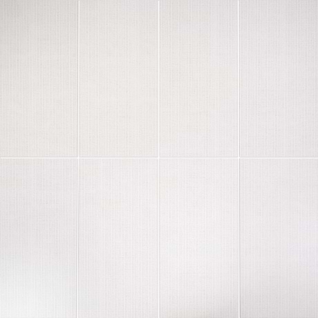 Bestow Telares Cream 12x24 Textured Porcelain Tile