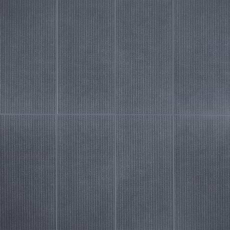 Bestow Telares Indigo Blue 12x24 Textured Porcelain Tile