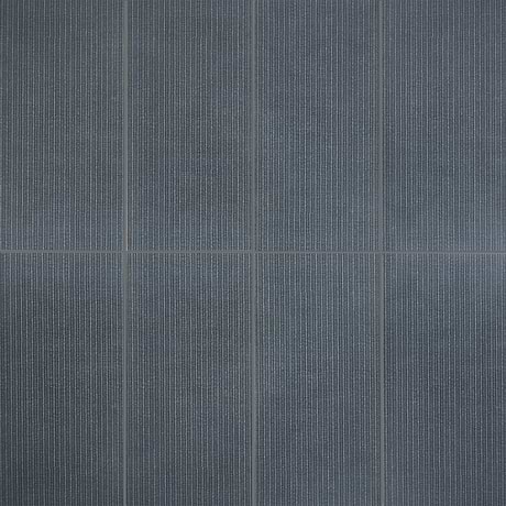 Bestow Telares Indigo Blue 12x24 Textured Porcelain Tile