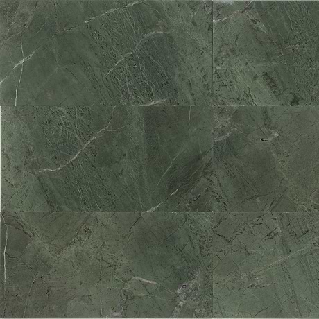 Tia Verde Green 12x24 Polished Marble Tile