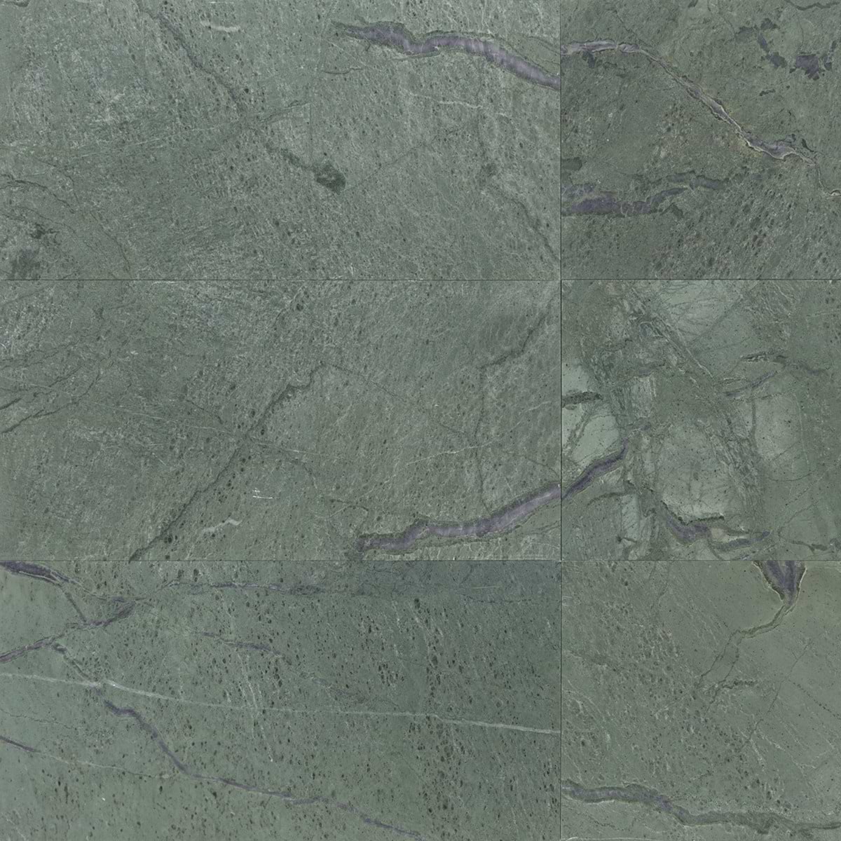 TIA VERDE Green 12x24 Honed Marble Tile