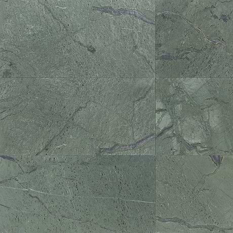 Tia Verde Green 12x24 Honed Marble Tile