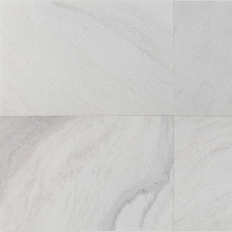 Skyline Gray 16x24 Leather Marble Tile