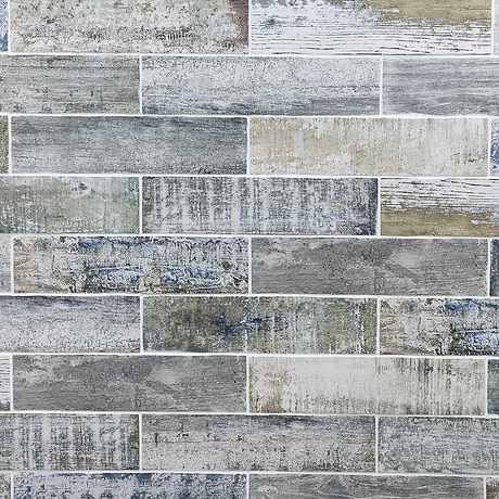 Bayou Riverwood Gray 3X12 Matte Ceramic Subway Tile