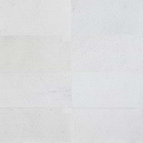 Rakestone Carved Comb Bianco Ice White 12x24 Textured Honed Marble Tile