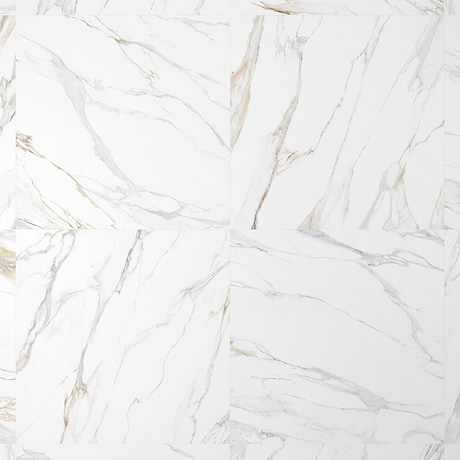 Minera Aurora Gold 48x48 Polished Porcelain Tile