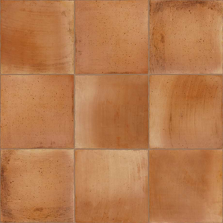 Saltillo Peach Terracotta 18x18 Matte Porcelain Tile