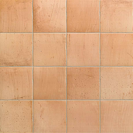 Saltillo Sand Terracotta 9x9 Matte Porcelain Tile
