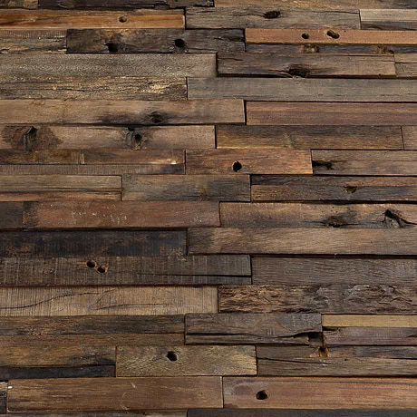 Driftwood Brownheart Wood Mosaic