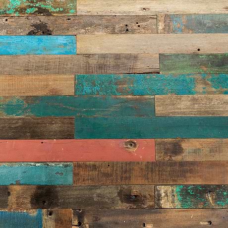 Driftwood Mimosa Multicolor 4x40 Wood Tile