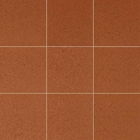 Elemental Abrasive Red 6x6 Ceramic Quarry Tile