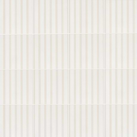 Bestow Saori Cream 12x12 Textured Porcelain Tile