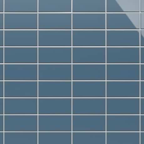Park Hill Blue 3x6 Polished Porcelain Subway Tile