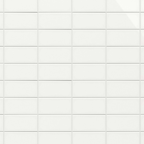 Park Hill White 3x6 Polished Porcelain Subway Tile