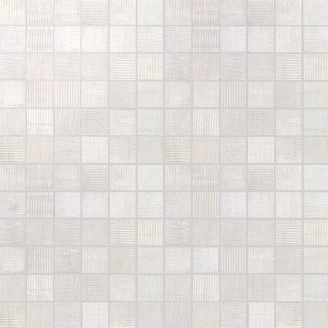 Ristretto Ice White 2X2 Matte Porcelain Mosaic