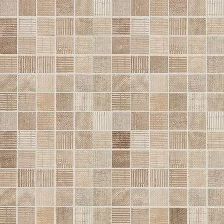 Ristretto Sand Beige 2X2 Matte Porcelain Mosaic