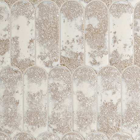 Corali Reef White 3x9 Textured Satin Ceramic Tile
