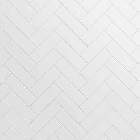Loft Super White 4x12 Frosted Glass Subway Tile